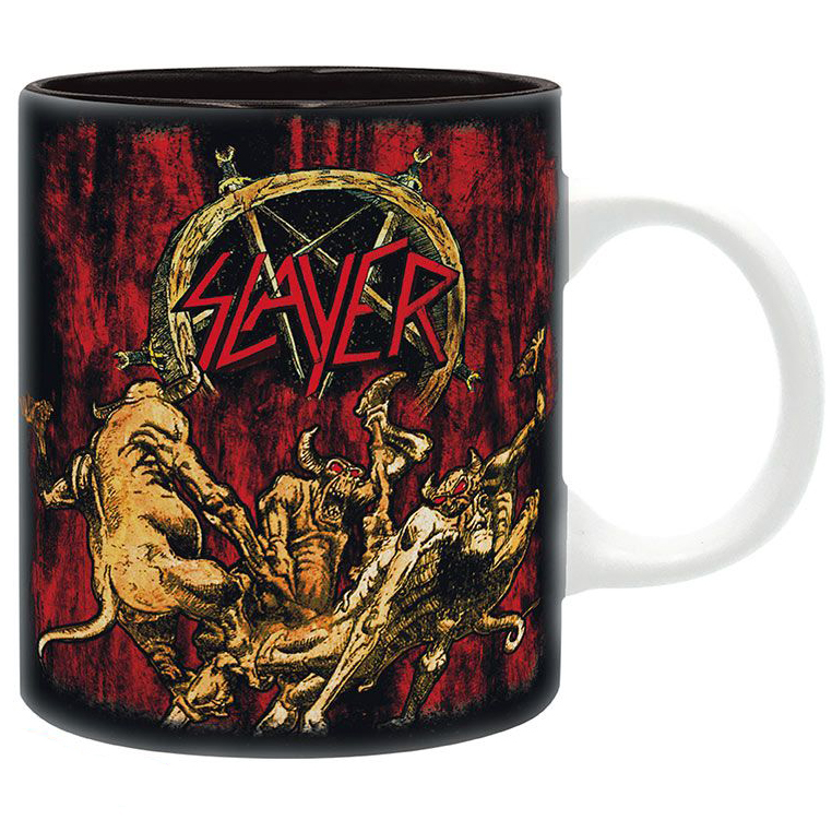Slayer Hell Awaits Mug
