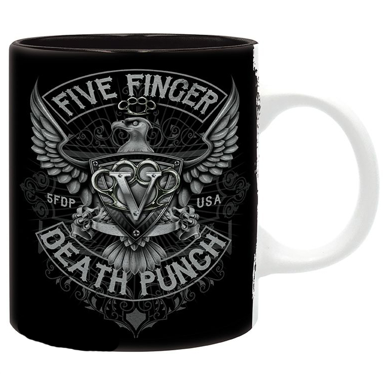 Five Finger Death Punch Eagle Mug