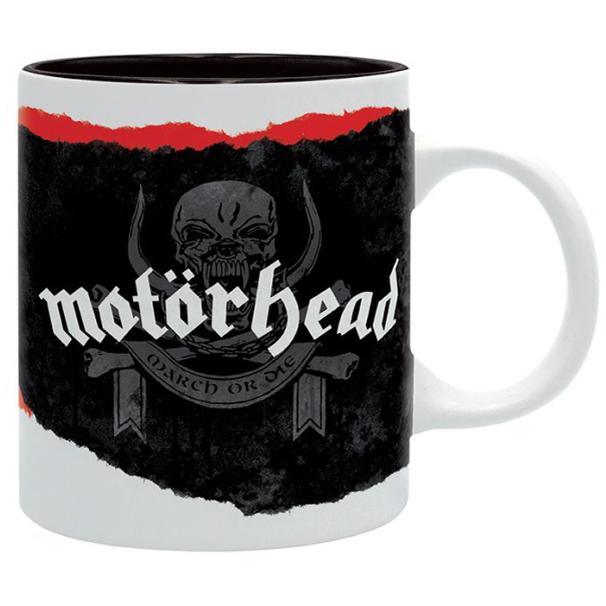 Motorhead March or Die Mug