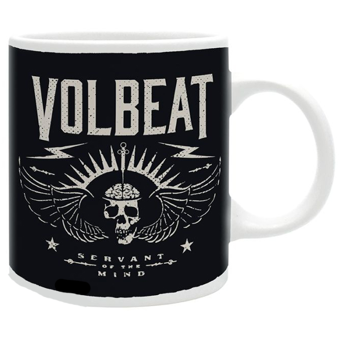 Volbeat Servant of The Mind Mug