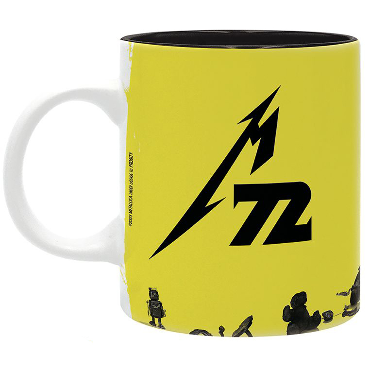 Metallica 72 Seasons Mug