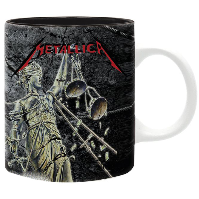 Metallica ...And Coffee For All Mug