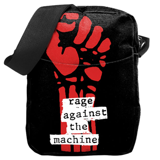 Rage Against The Machine Fistful Logo Crossbody Bag