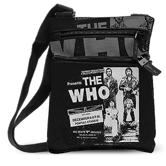 The Who Pontiac Stadium Body Bag