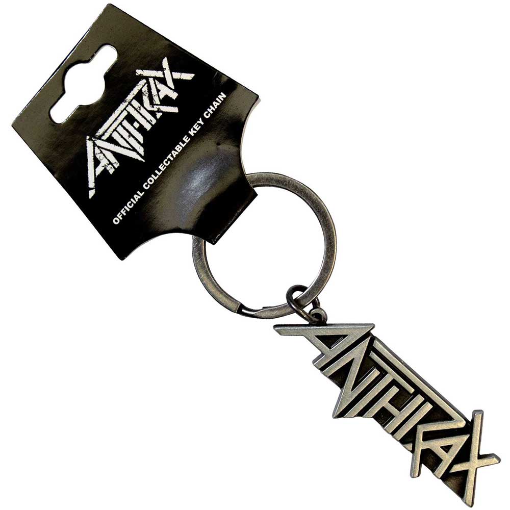 Anthrax Logo Metal Keyring