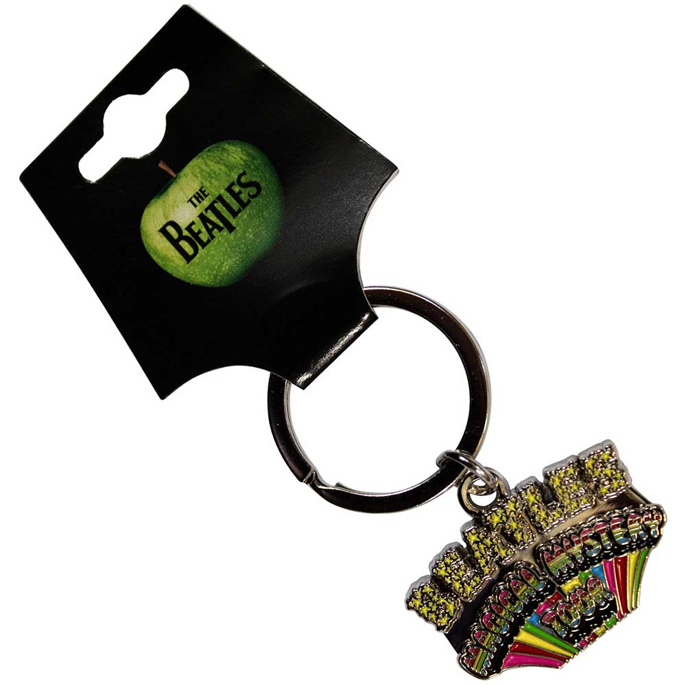 The Beatles Magical Mystery Tour Metal Keyring