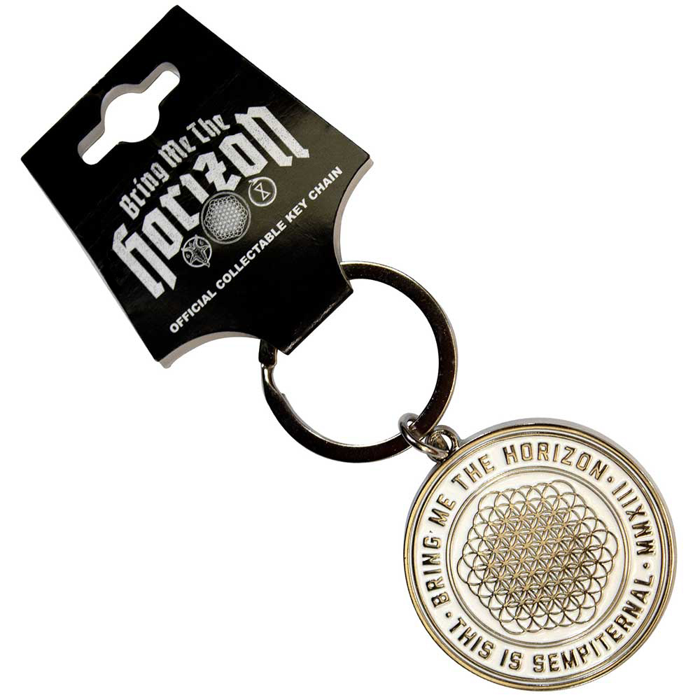 Bring Me The Horizon Sempiternal Metal Keyring