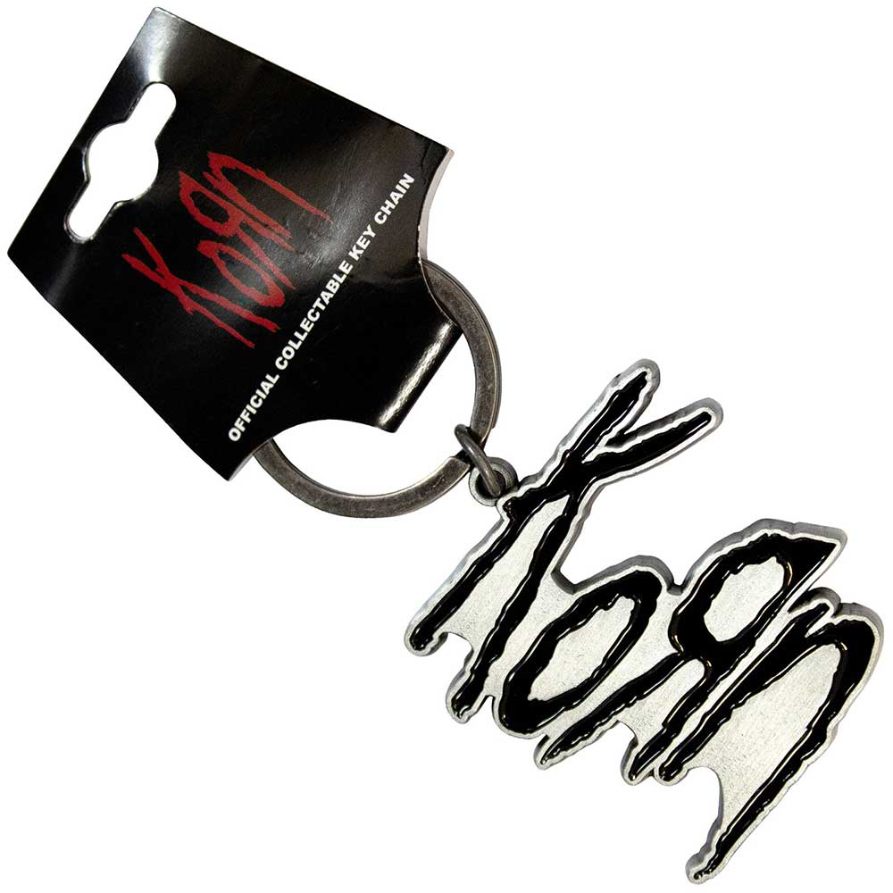 Korn Logo Metal Keyring