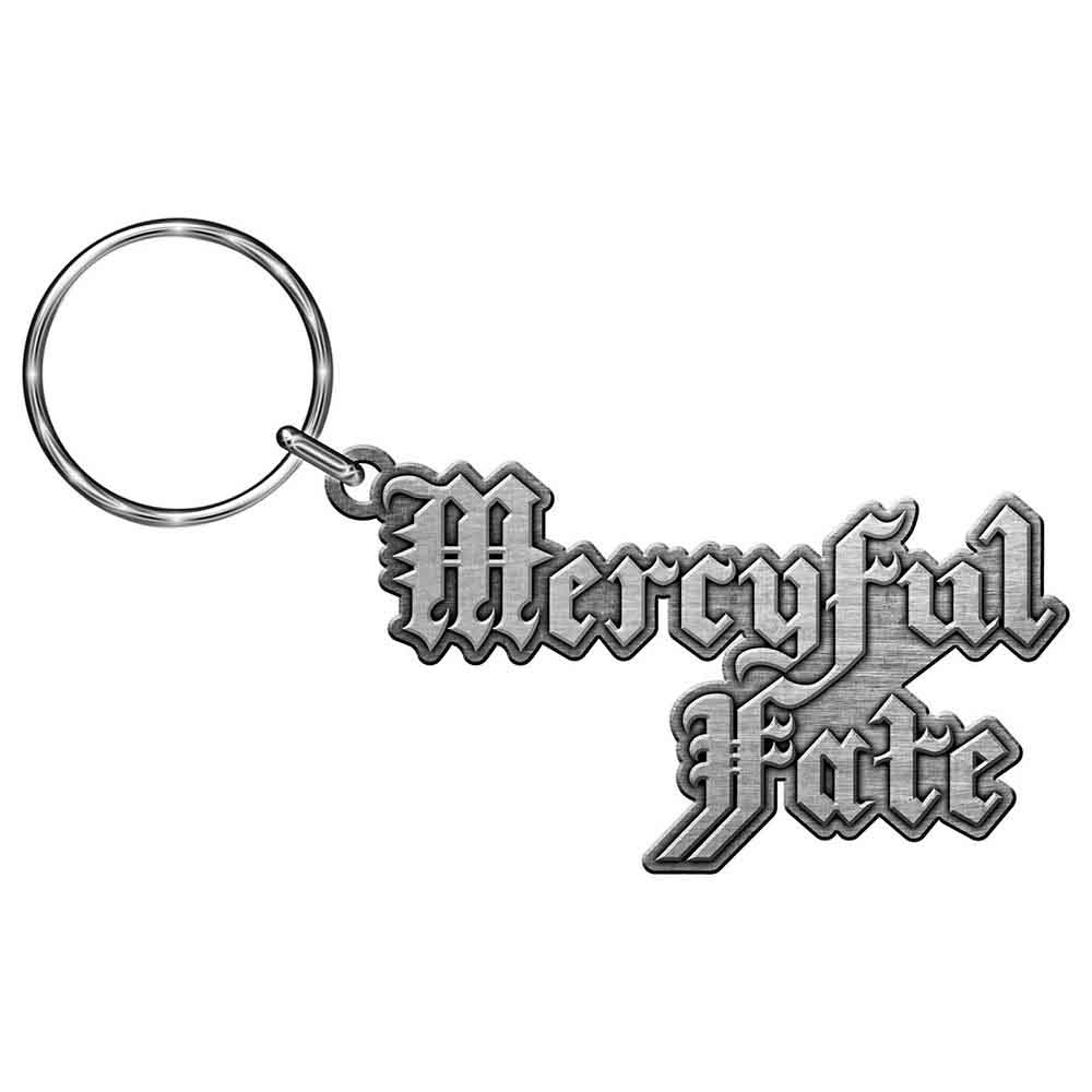 Mercyful Fate Logo Metal Keyring