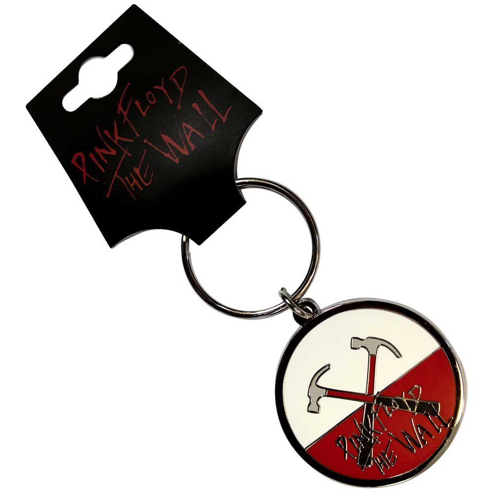 Pink Floyd The Wall Hammers Metal Keyring