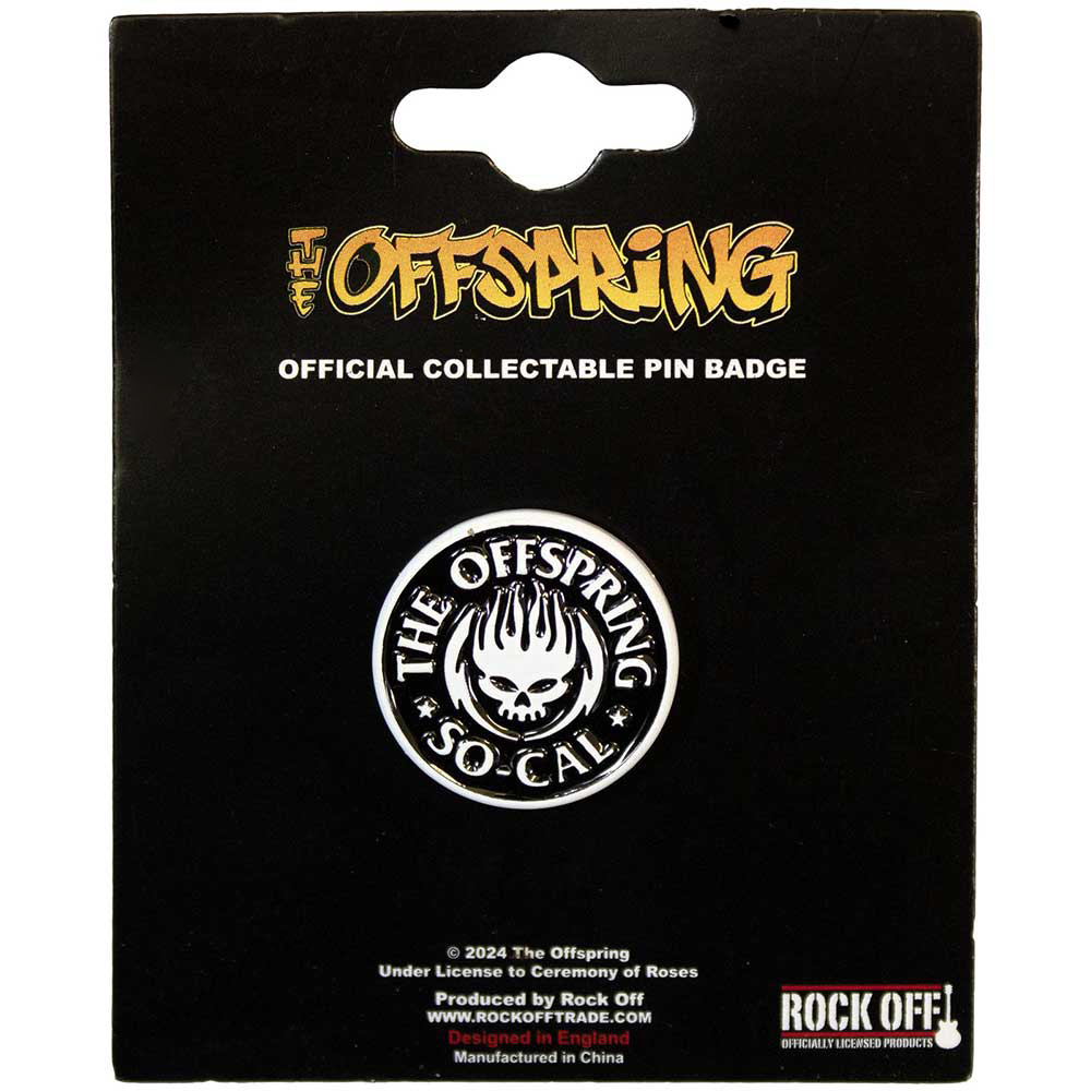 The Offspring SO-CAL Pin Badge