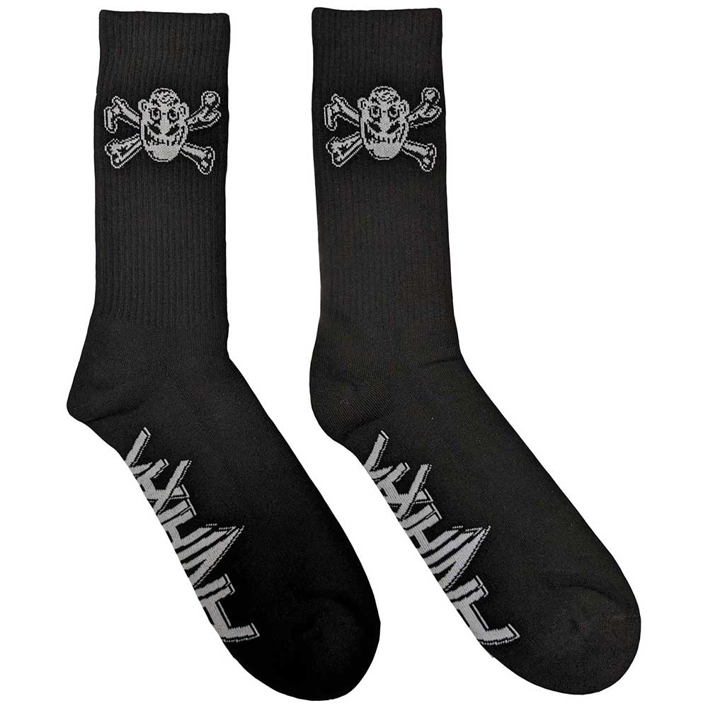 Anthrax Not Man Socks (7-11)