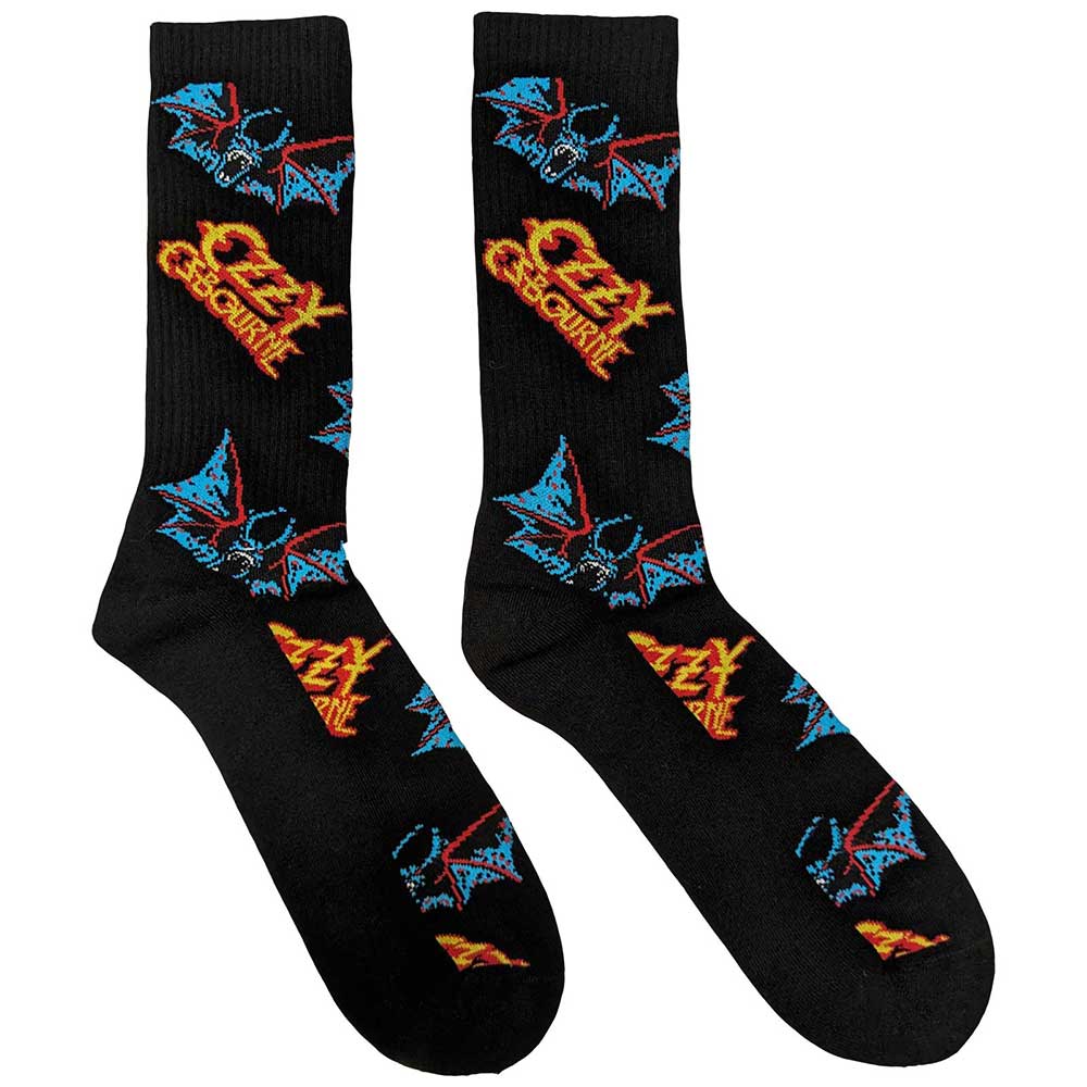 Ozzy Osbourne Logo Socks (7-11)