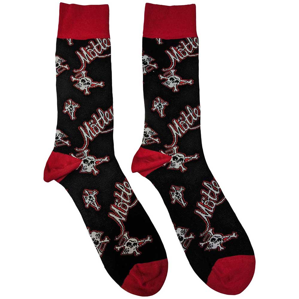 Motley Crue Dr Feelgood Logo's Socks (7-11)