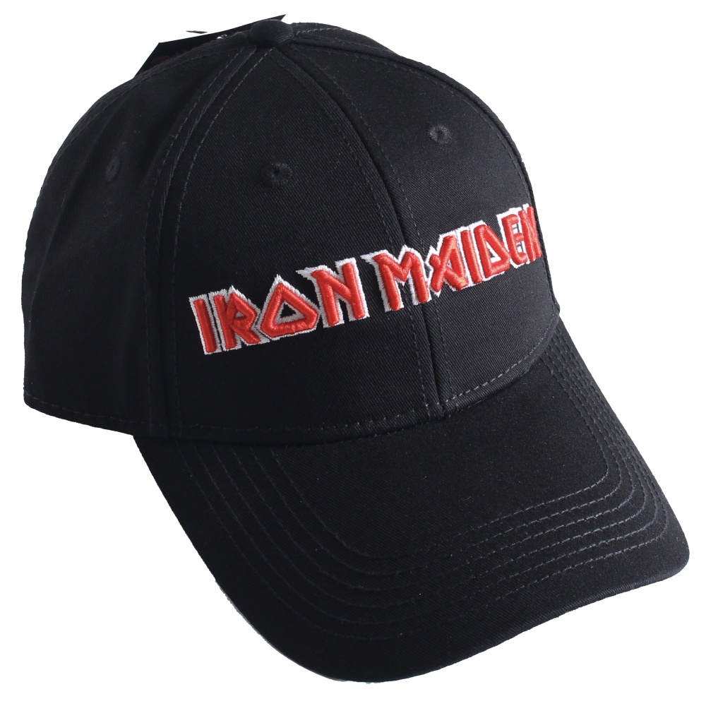 Iron Maiden Logo Baseball Cap