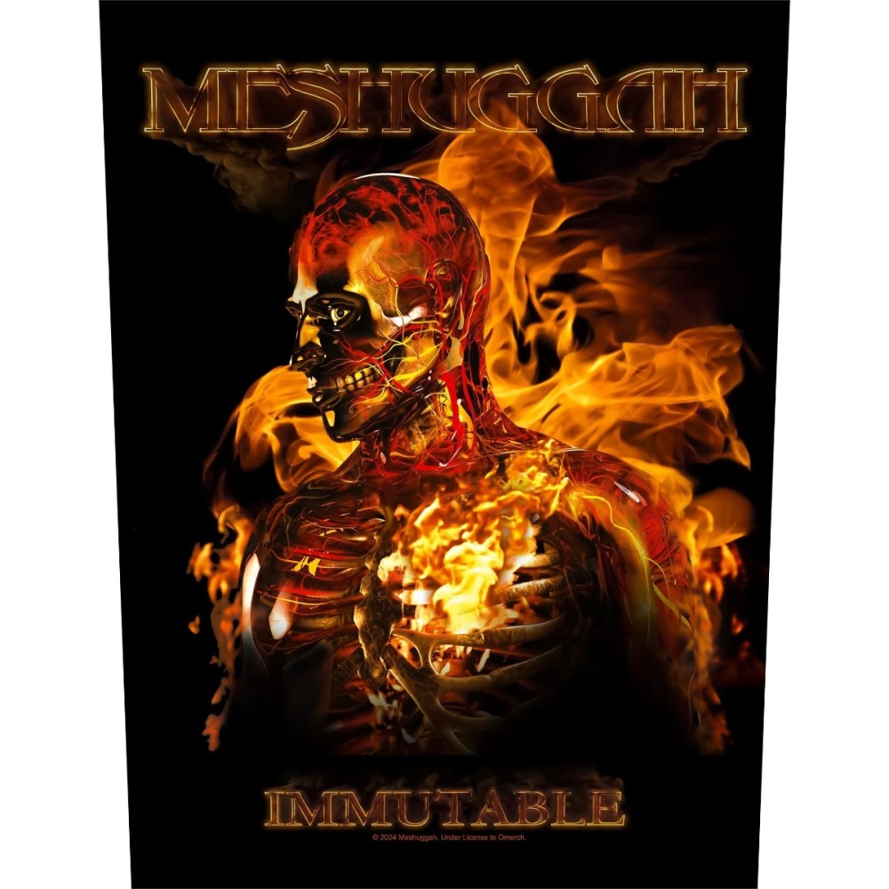 Meshuggah Immutable Back Patch