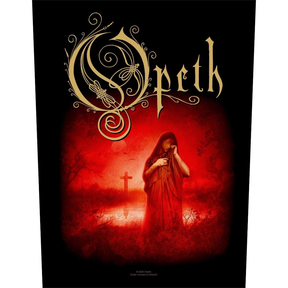 Opeth Still Life Back Patch