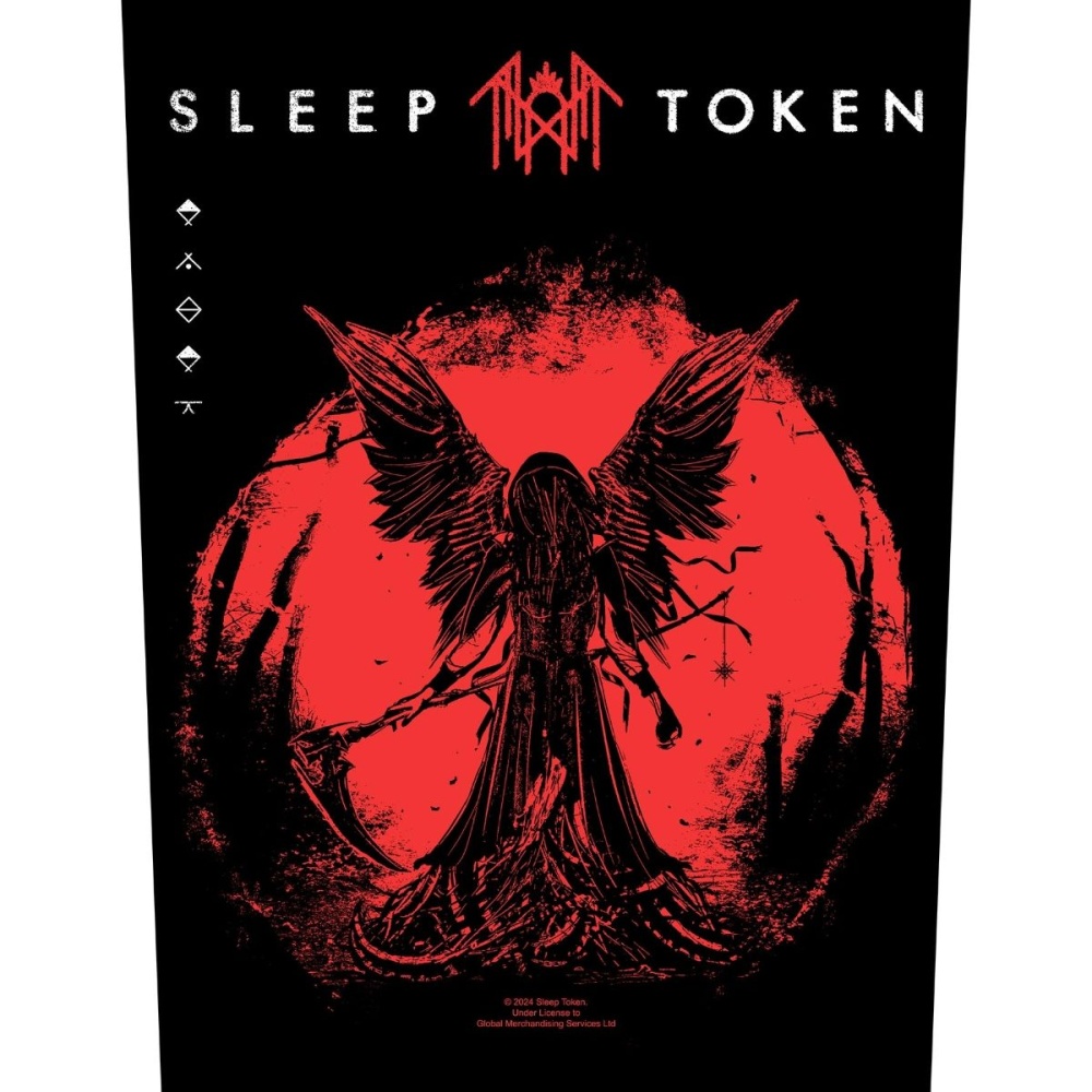 Sleep Token Take Me Back To Eden Back Patch