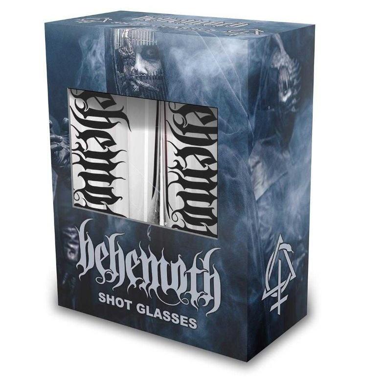 Behemoth Logo Shot Glasses