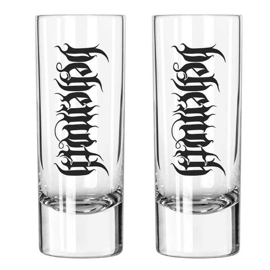 Behemoth Logo Shot Glasses