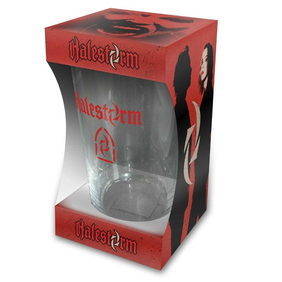 Halestorm Back From The Dead Beer Glass