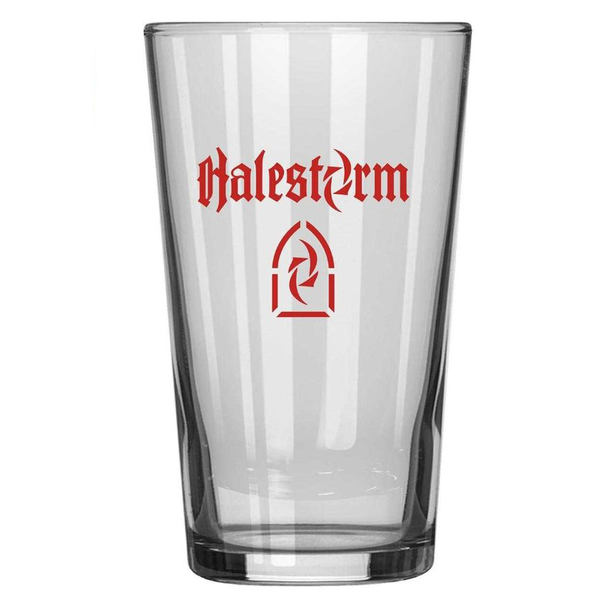 Halestorm Back From The Dead Beer Glass