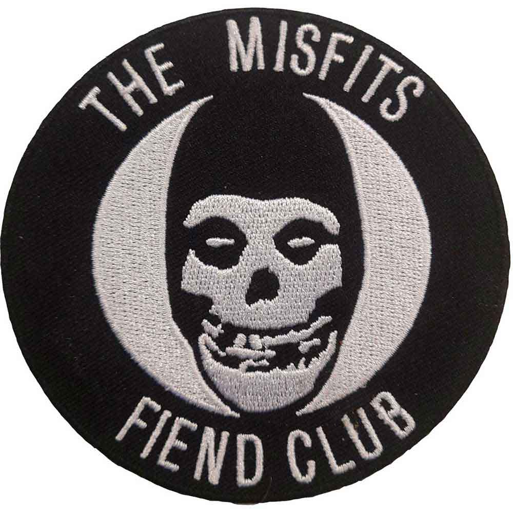 Misfits Fiend Club Patch