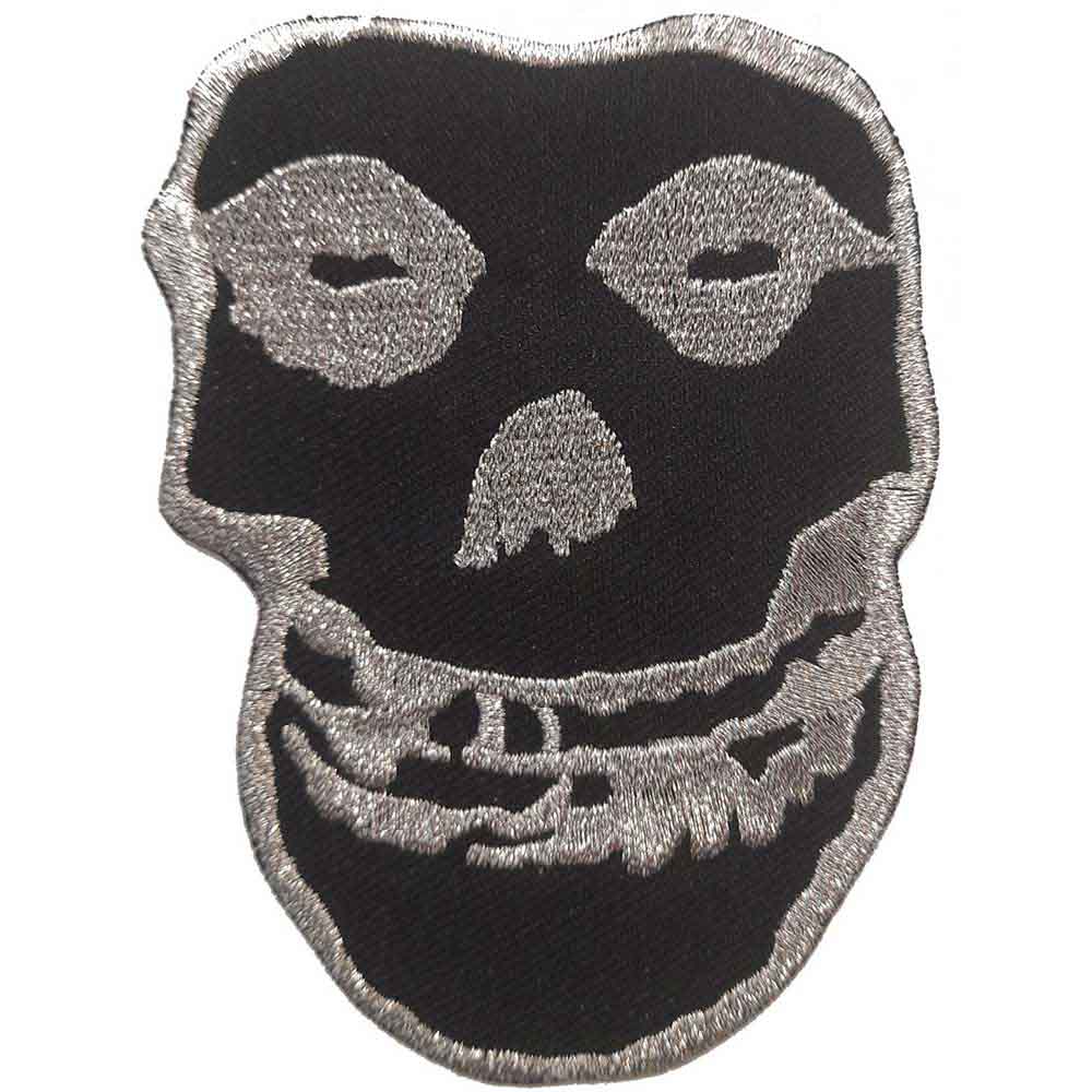 Misfits Black Fiend Skull Patch