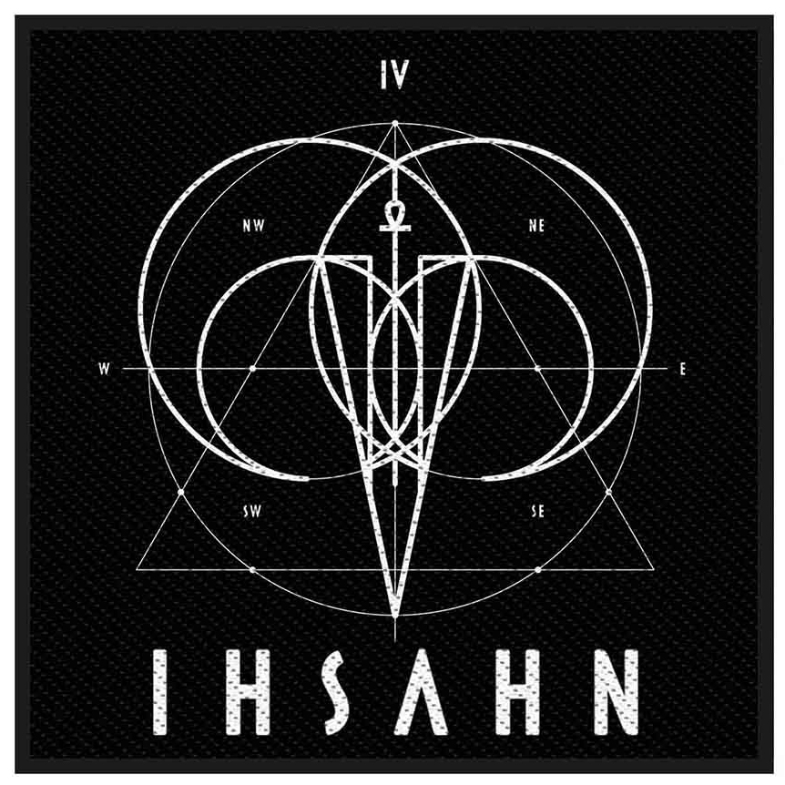 Ihsahn Logo Patch