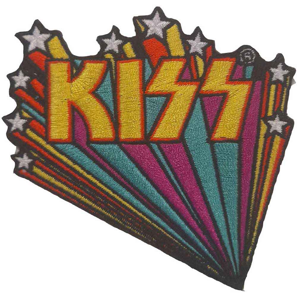 KISS Stars Logo Patch