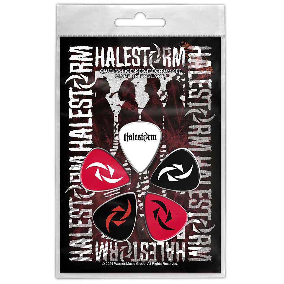 Halestorm Plectrum Set