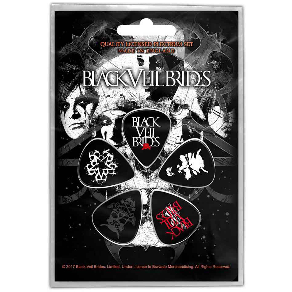 Black Veil Brides Plectrum Set