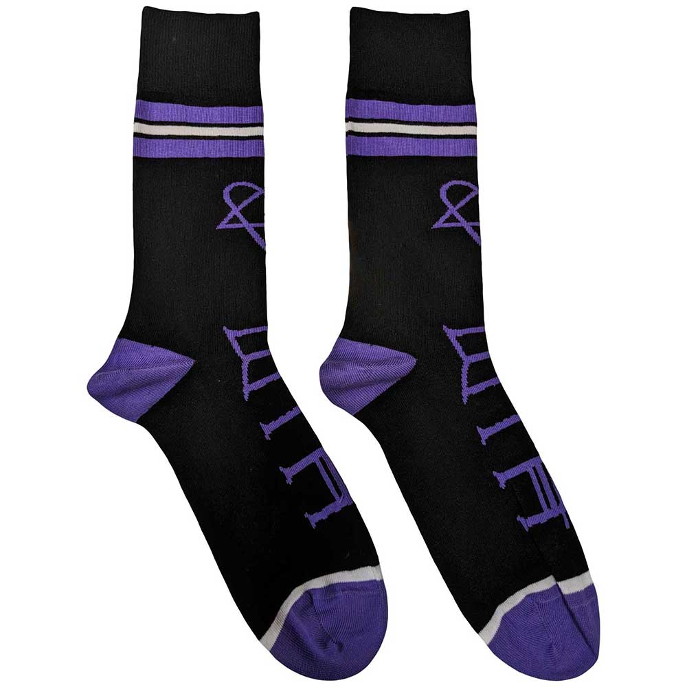 HIM Logo & Heartagram Socks (7-11)