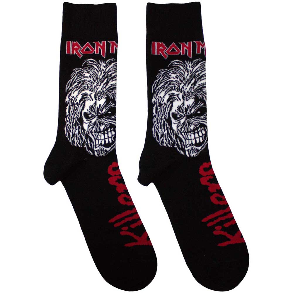 Iron Maiden Killers Socks (7-11)