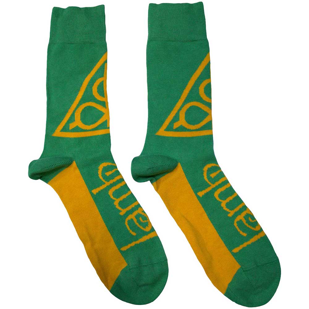 Lamb of God Logo Socks (7-11)