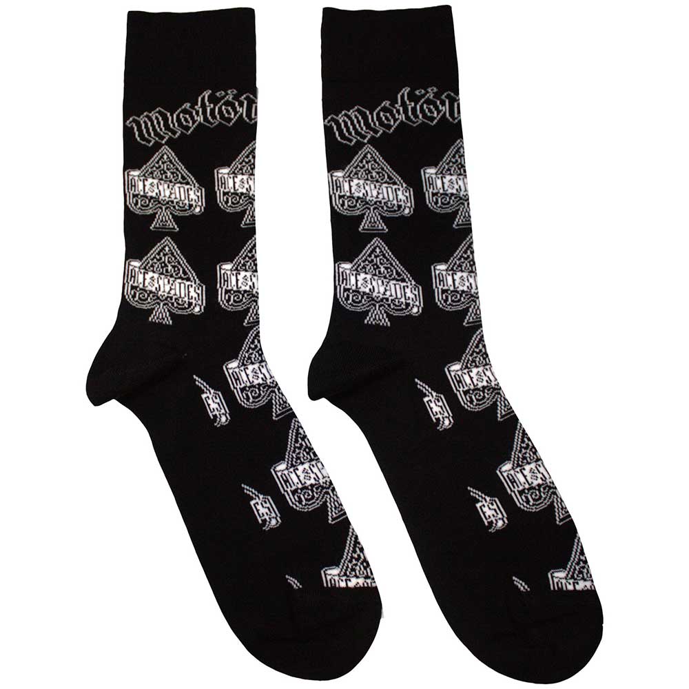 Motorhead Ace of Spades Socks (7-11)