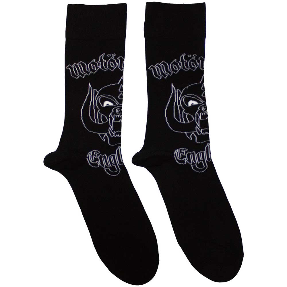 Motorhead England Socks (7-11)