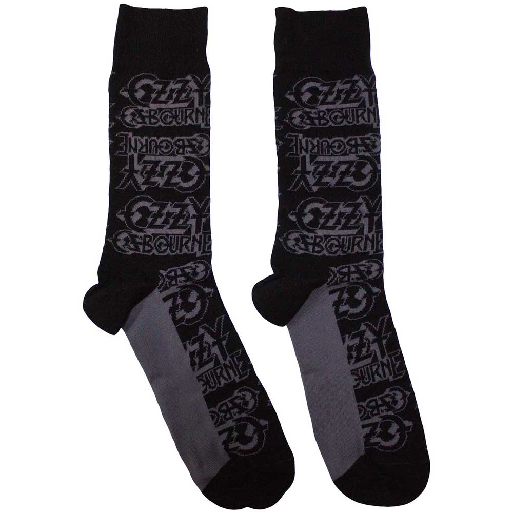 Ozzy Osbourne Logo's Socks (7-11)