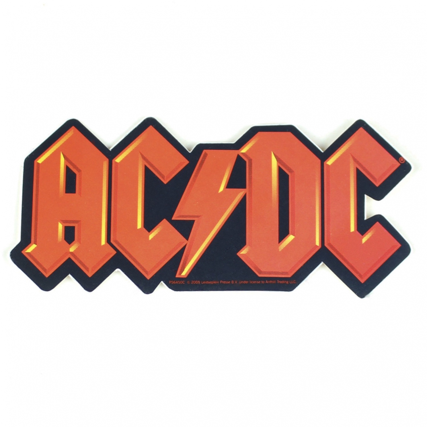 AC/DC Logo Vinyl Sticker