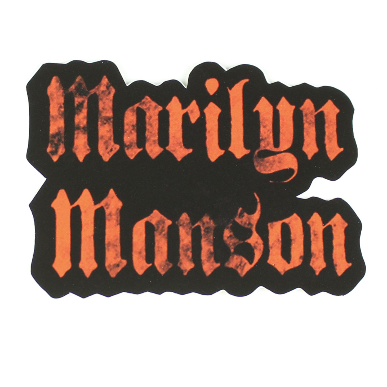 Marilyn Manson Logo Vinyl Sticker