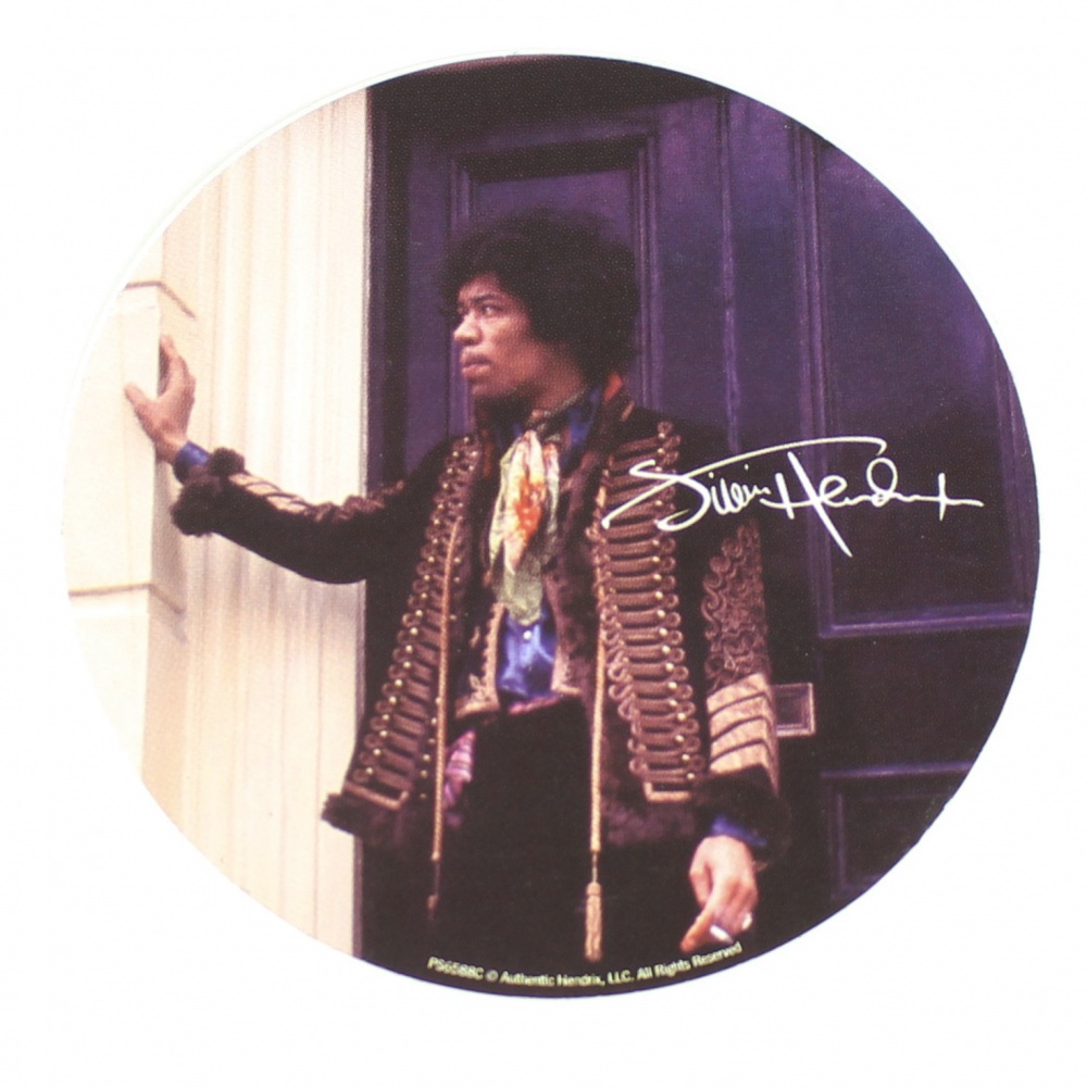 Jimi Hendrix Signature Logo Vinyl Sticker