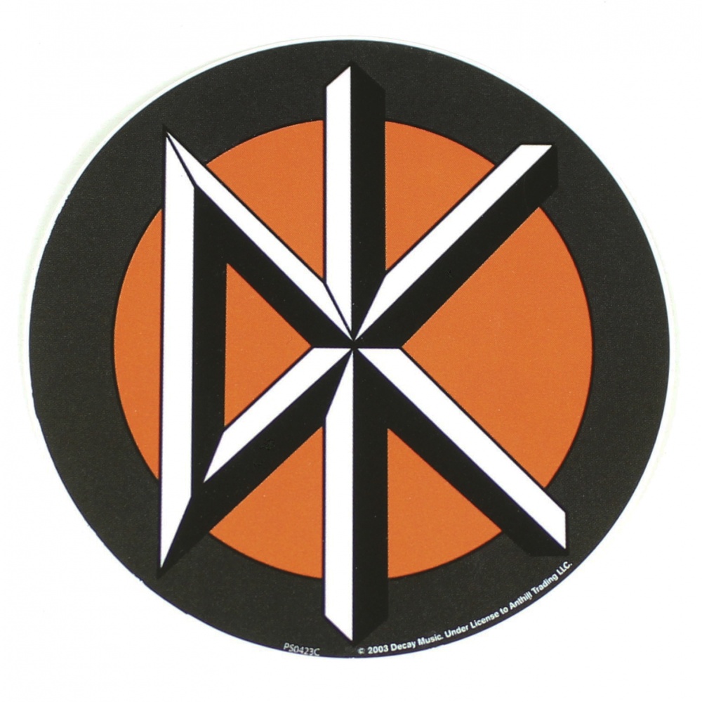 Dead Kennedys Logo Vinyl Sticker