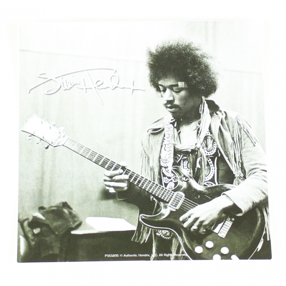 Jimi Hendrix Signature Logo Vinyl Sticker