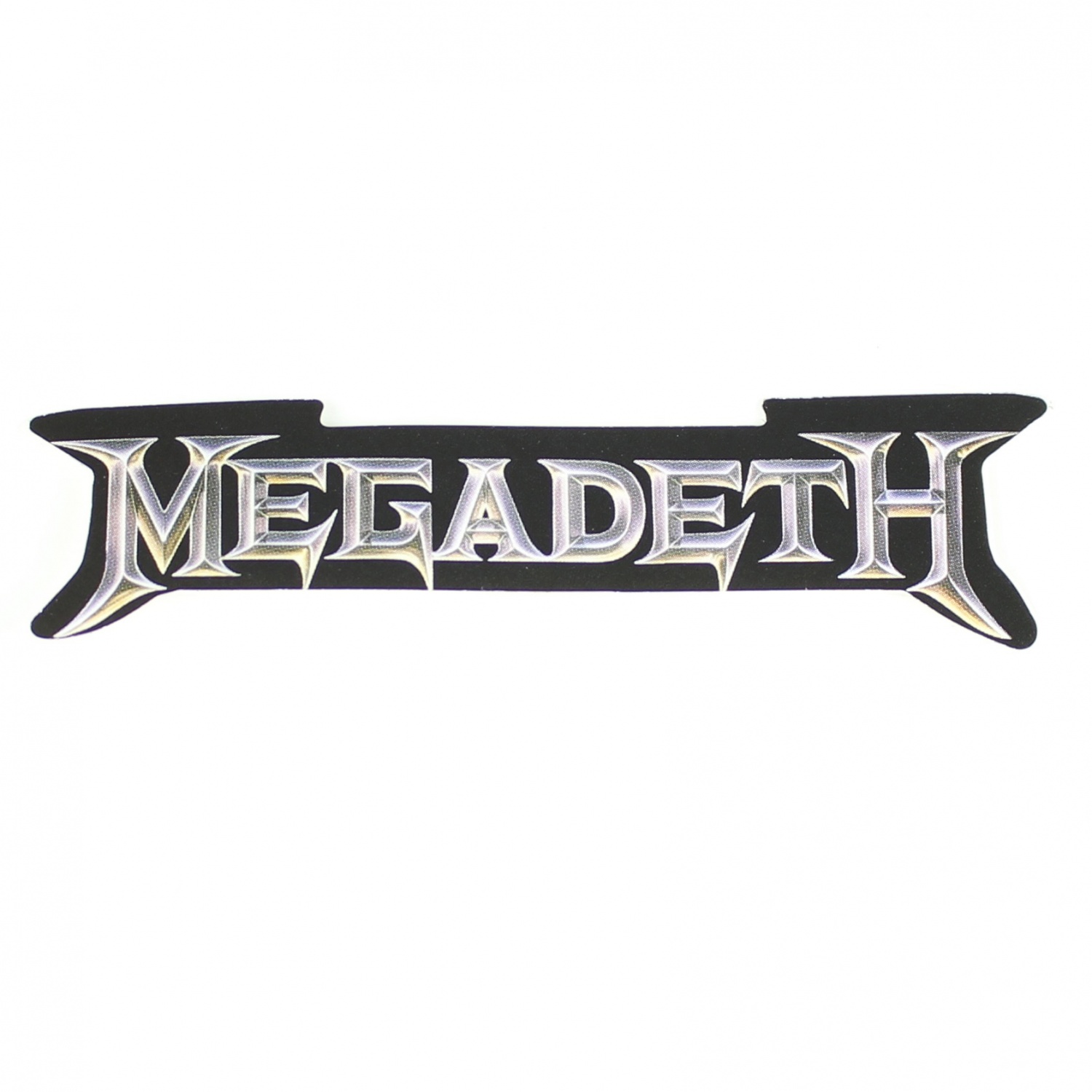 Megadeth Logo Vinyl Sticker