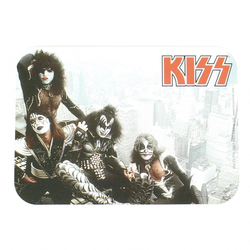 KISS Band Logo Vinyl Sticker