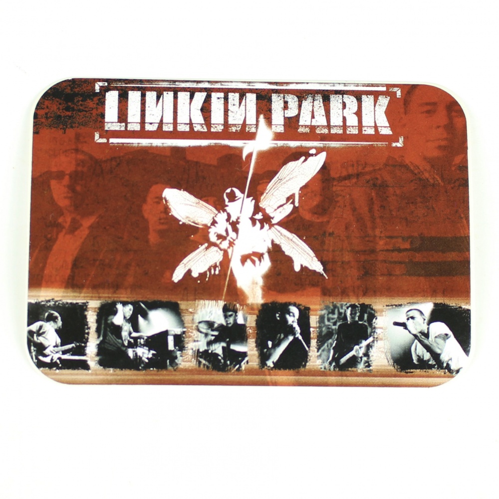 Linkin Park Band & Logo Vinyl Sticker