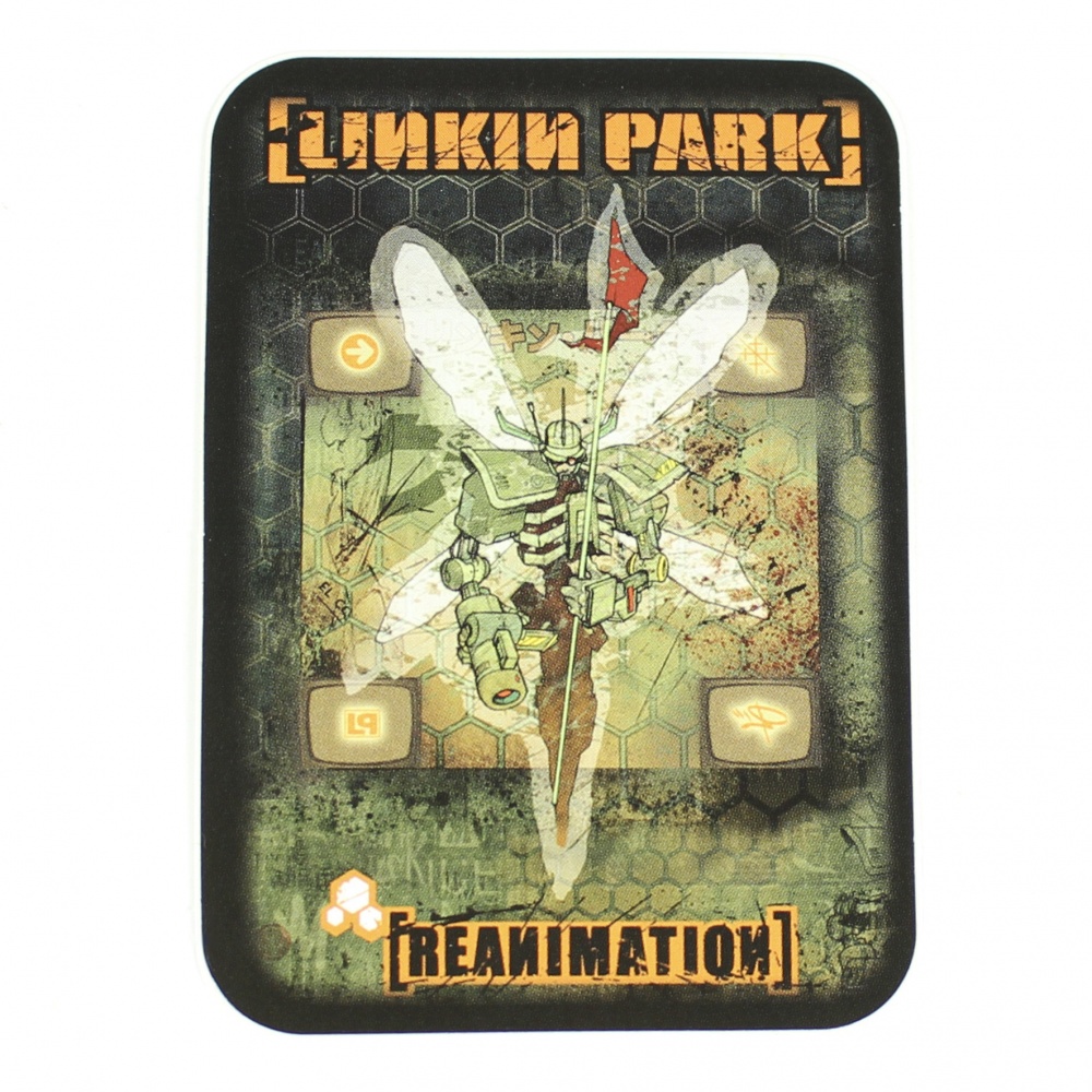 Linkin Park Reanimation Vinyl Sticker