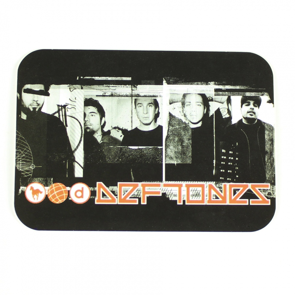 Deftones Band Logo Vinyl Sticker