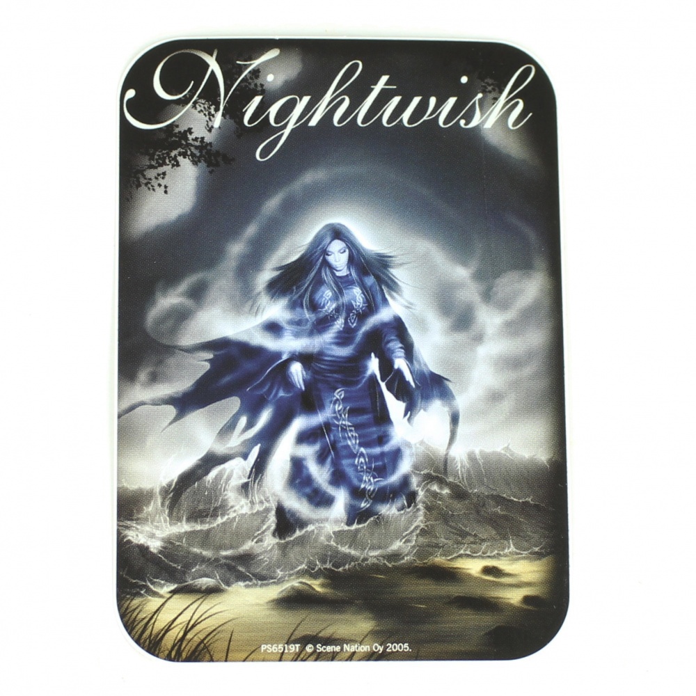 Nightwish Ghost Love Score Vinyl Sticker