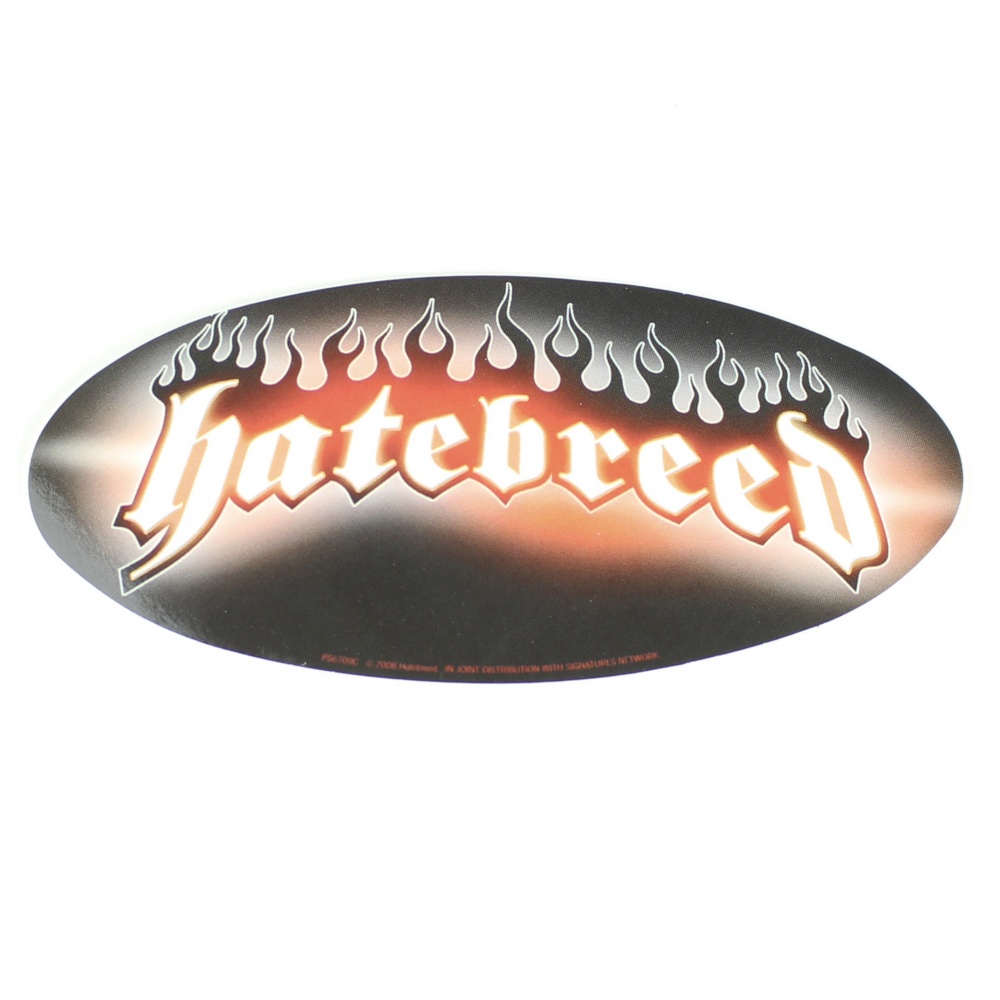 Hatebreed Logo Vinyl Sticker